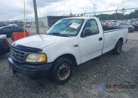2003 Ford F-150 Xl/Xlt из США, поврежденный, VIN 2FTRF17233CB02554